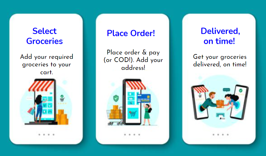 grocery shopping app