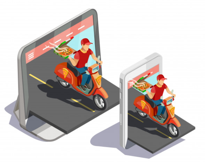 food delivery app