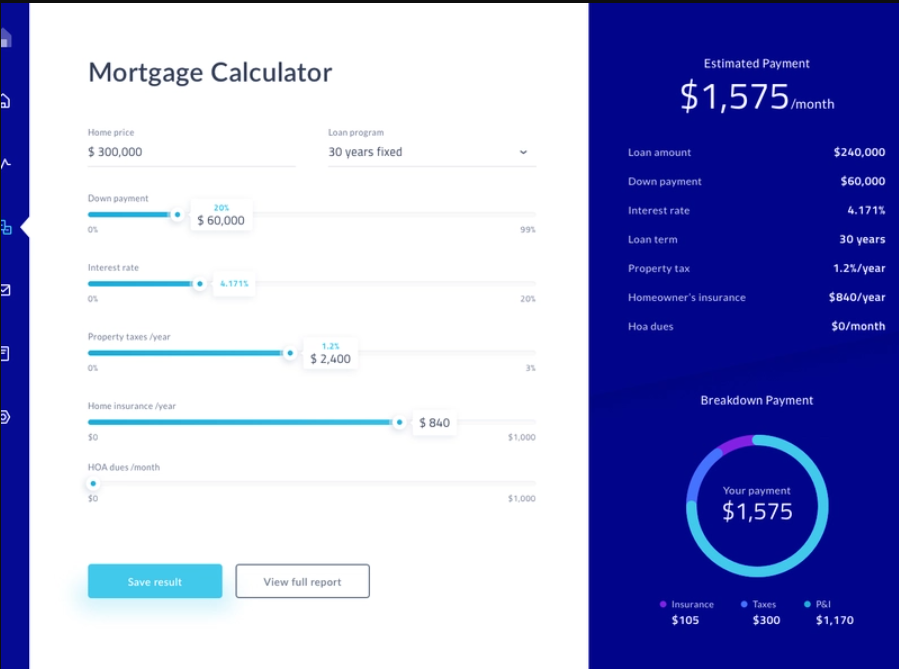 loan calculator