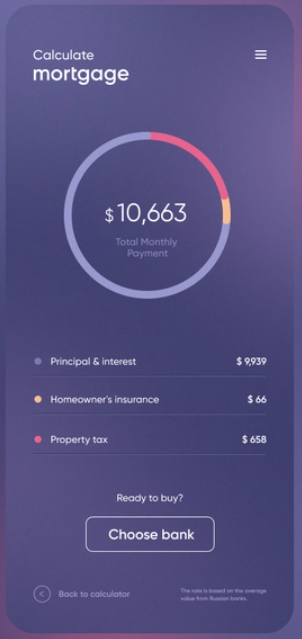 mortgage app