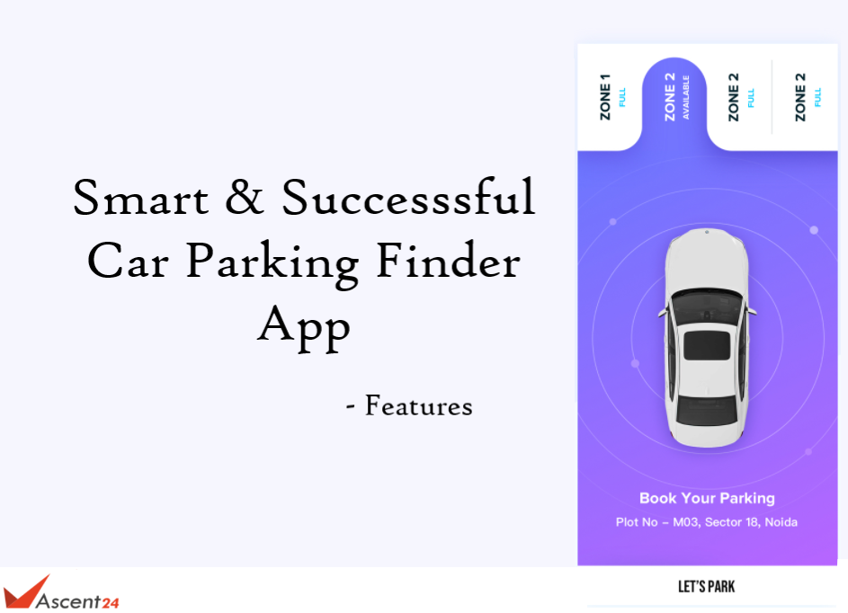 car parking app features