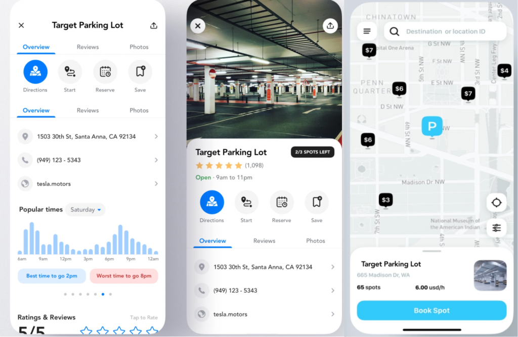parking service provider
