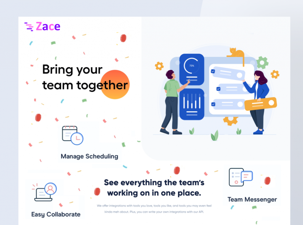 zace features