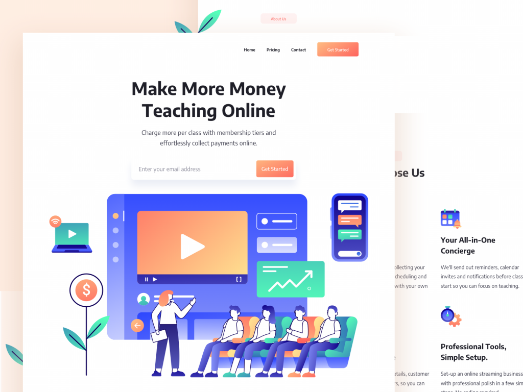 Tutor platform LMS